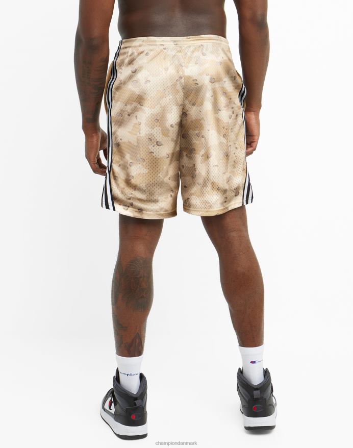 Champion lacrosse shorts over hele print 9 V6J66391 cc camo naturlig