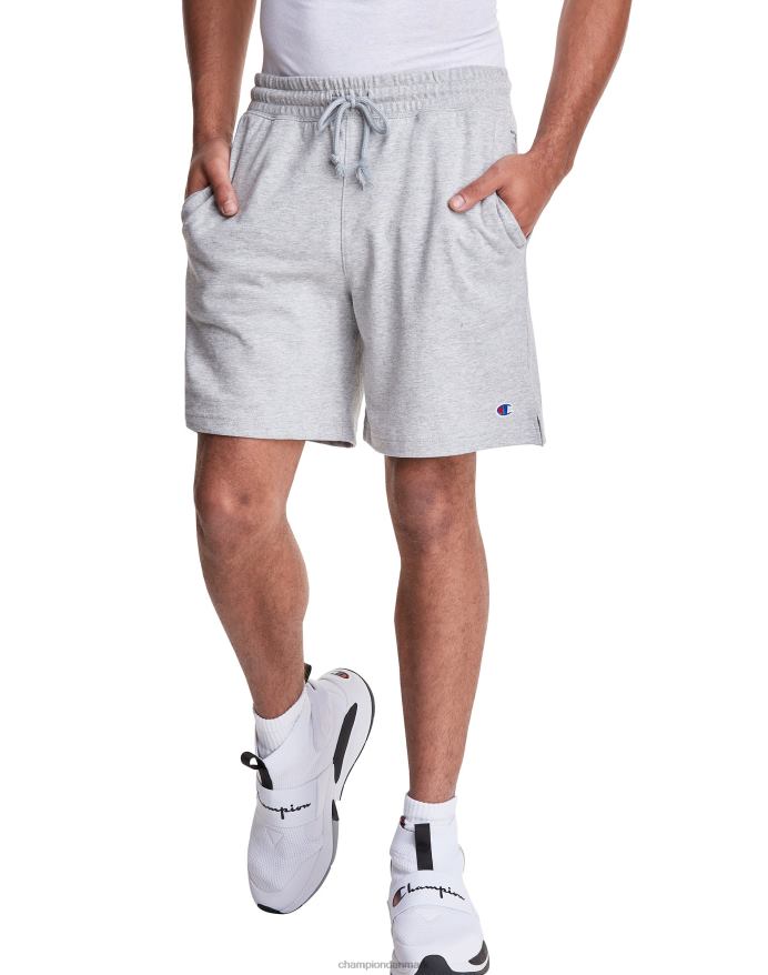 Champion mellemvægtshorts 7 V6J66465 oxford grå