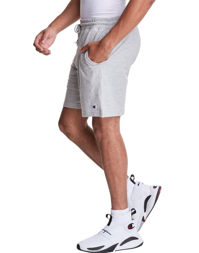 Champion mellemvægtshorts 7 V6J66465 oxford grå
