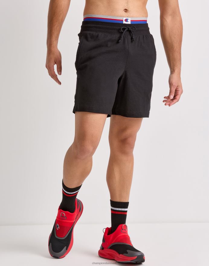 Champion mellemvægtshorts 7 V6J66466 sort