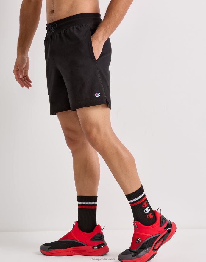 Champion mellemvægtshorts 7 V6J66466 sort