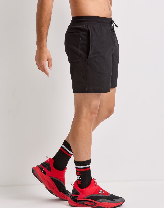 Champion mellemvægtshorts 7 V6J66466 sort