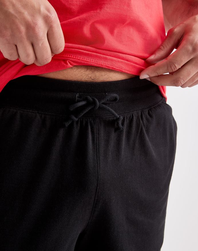 Champion mellemvægtshorts 7 V6J66466 sort