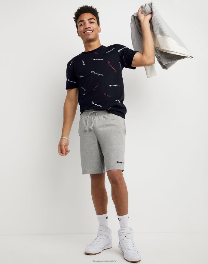 Champion mellemvægtshorts 9 V6J66451 oxford grå