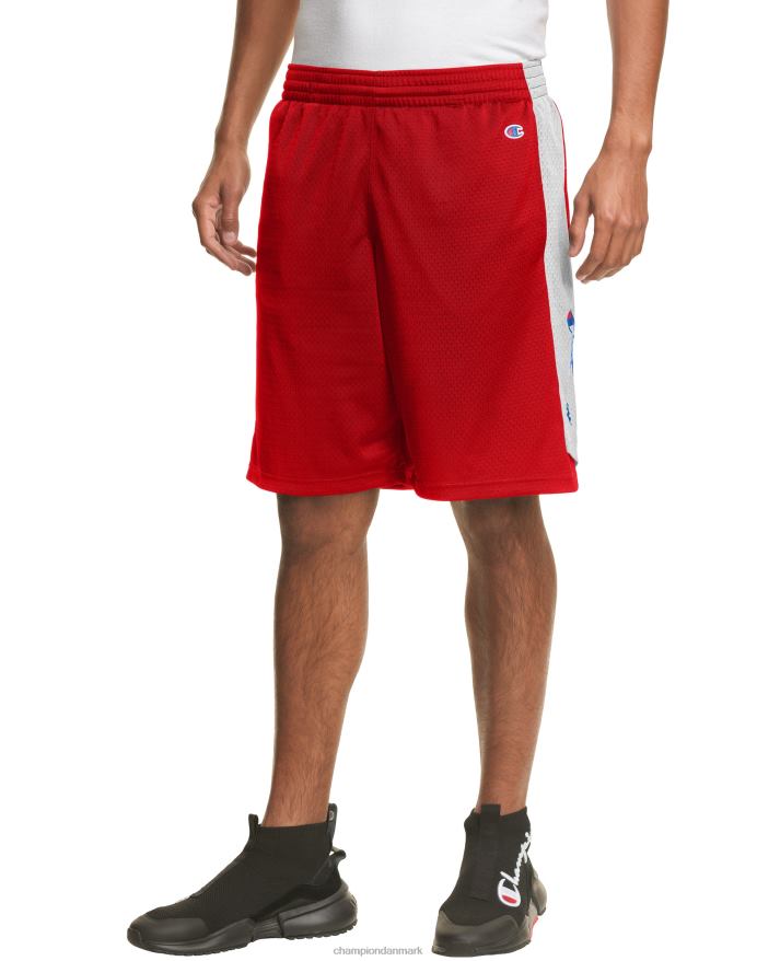 Champion mesh basketballshorts 10 V6J66492 rød