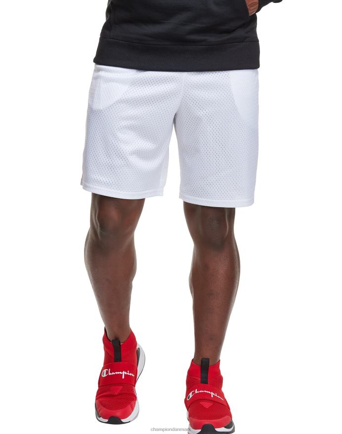 Champion mesh shorts 9 V6J66437 hvid