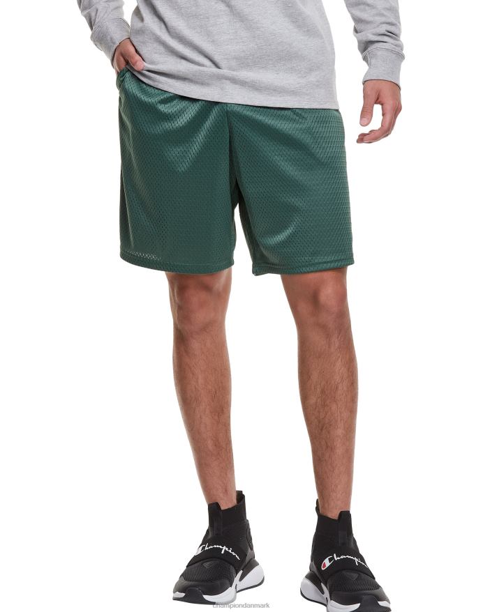 Champion mesh shorts 9 V6J66440 mørkegrøn