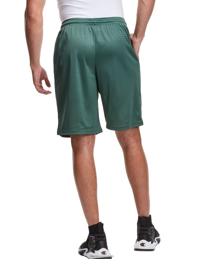 Champion mesh shorts 9 V6J66440 mørkegrøn