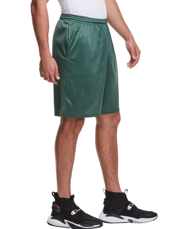 Champion mesh shorts 9 V6J66440 mørkegrøn