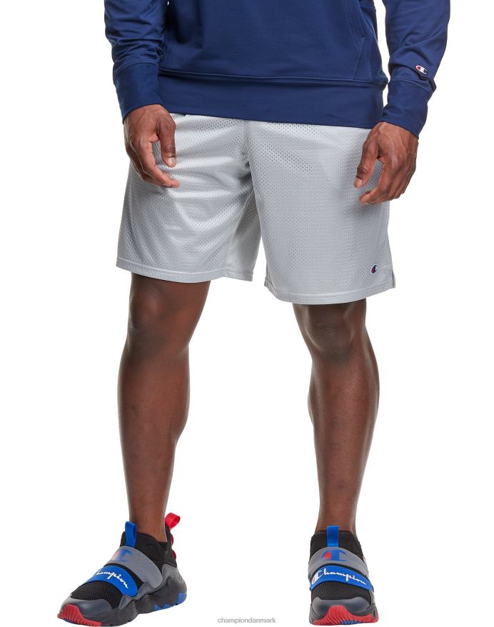 Champion mesh shorts 9 V6J66442 atletisk grå