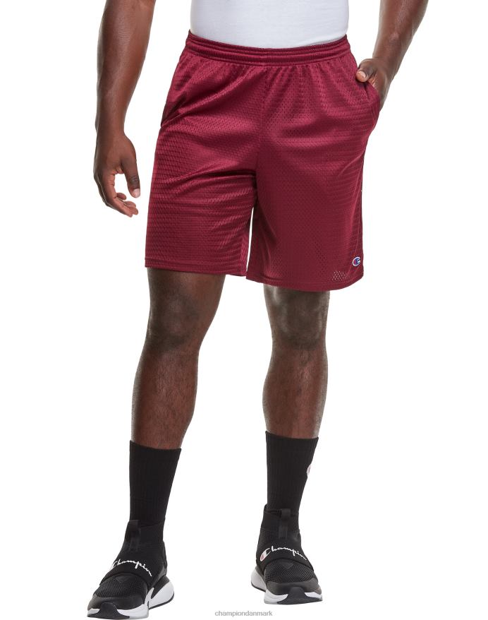 Champion mesh shorts 9 V6J66443 bordeaux rød
