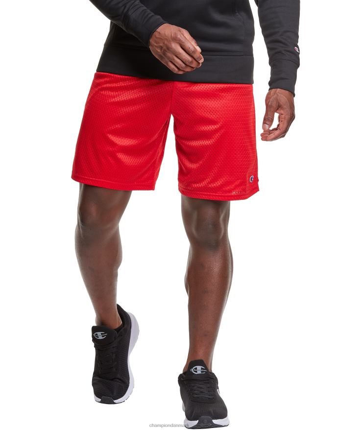 Champion mesh shorts 9 V6J66445 karmosinrød