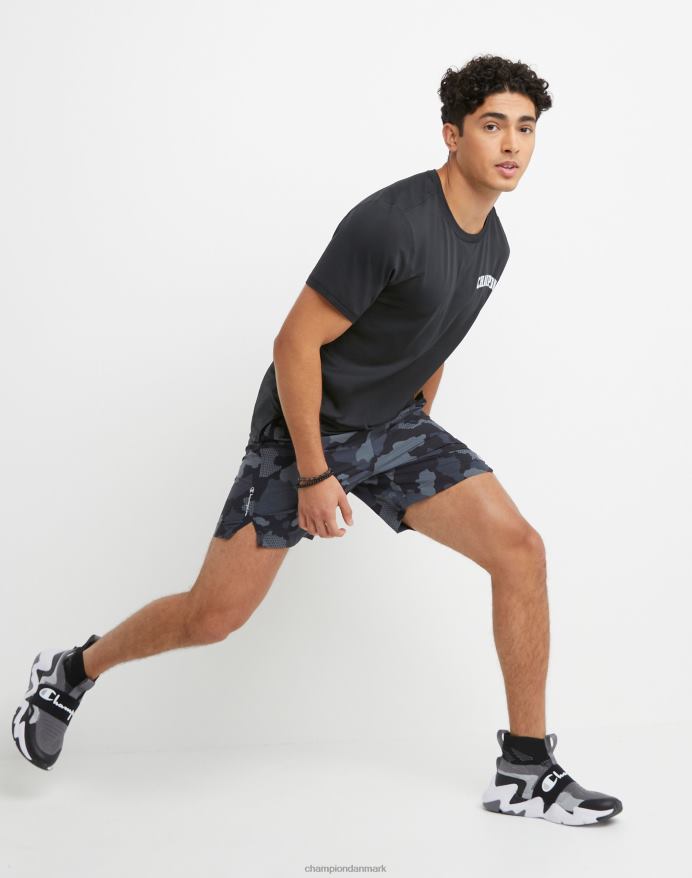 Champion mvp shorts allover print 7 V6J66352 mesh camo neutral