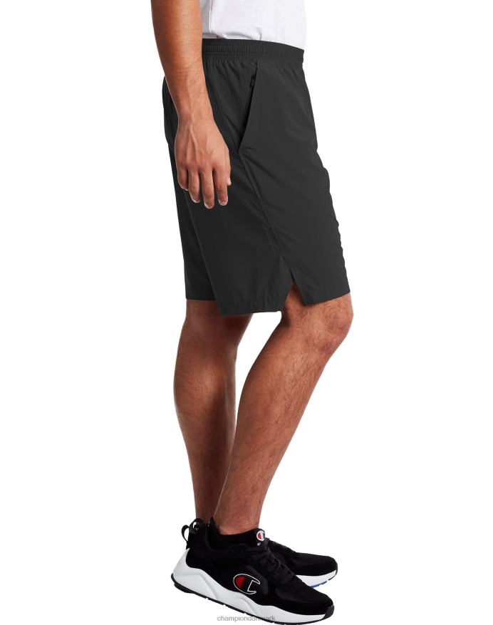 Champion mvp shorts fugttransporterende script og c-logoer 9 V6J66498 sort