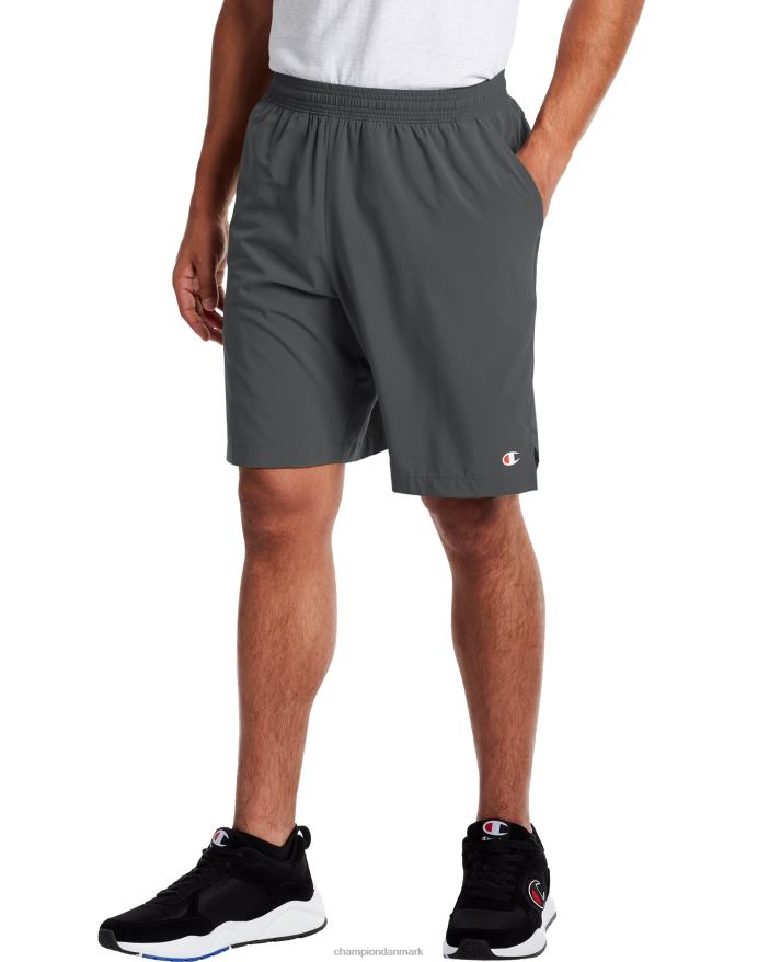 Champion mvp shorts fugttransporterende script og c-logoer 9 V6J66499 stealth