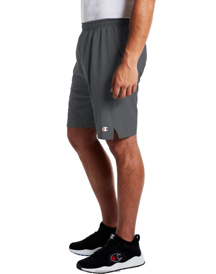 Champion mvp shorts fugttransporterende script og c-logoer 9 V6J66499 stealth