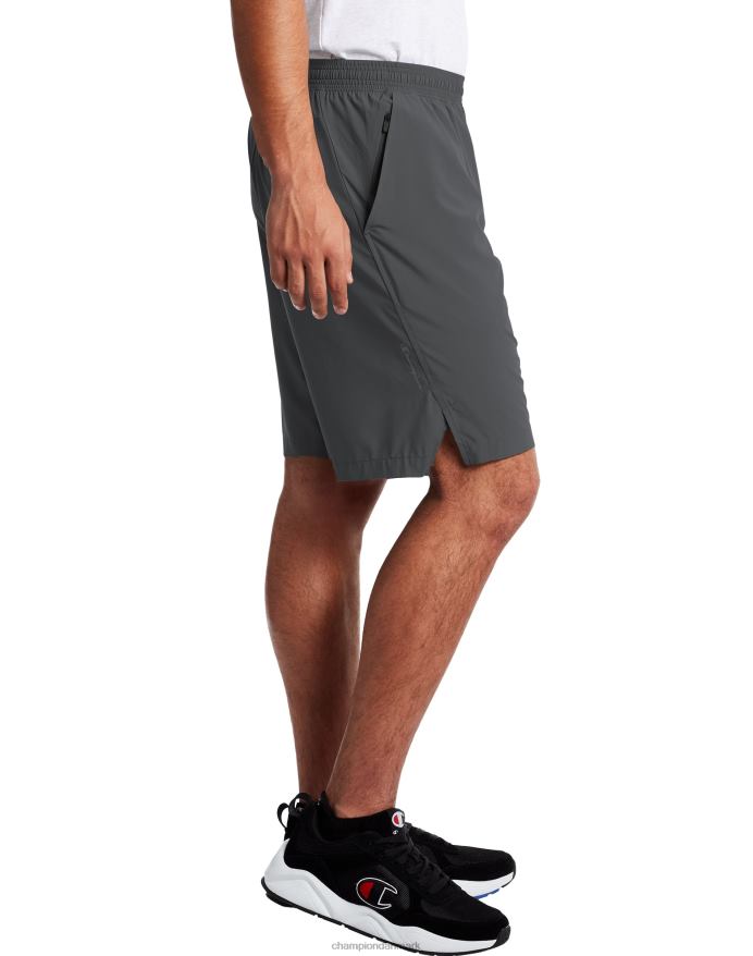 Champion mvp shorts fugttransporterende script og c-logoer 9 V6J66499 stealth