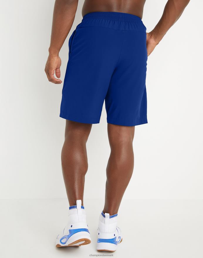 Champion mvp shorts fugttransporterende script og c-logoer 9 V6J66500 tapper blå