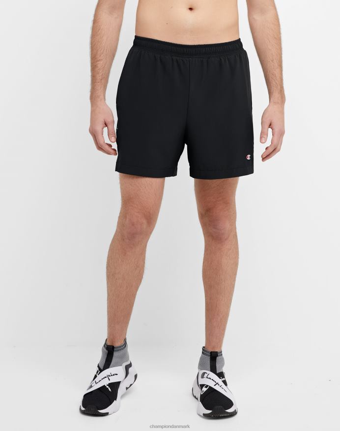 Champion mvp-shorts med total støttepose 5 V6J66340 sort