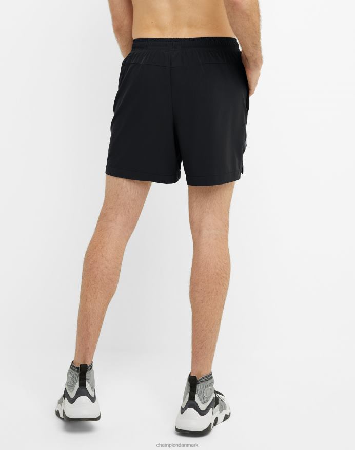 Champion mvp-shorts med total støttepose 5 V6J66340 sort