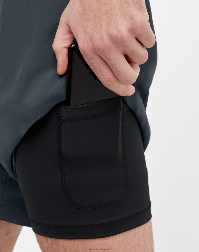 Champion mvp-shorts med total støttepose 5 V6J66341 stealth
