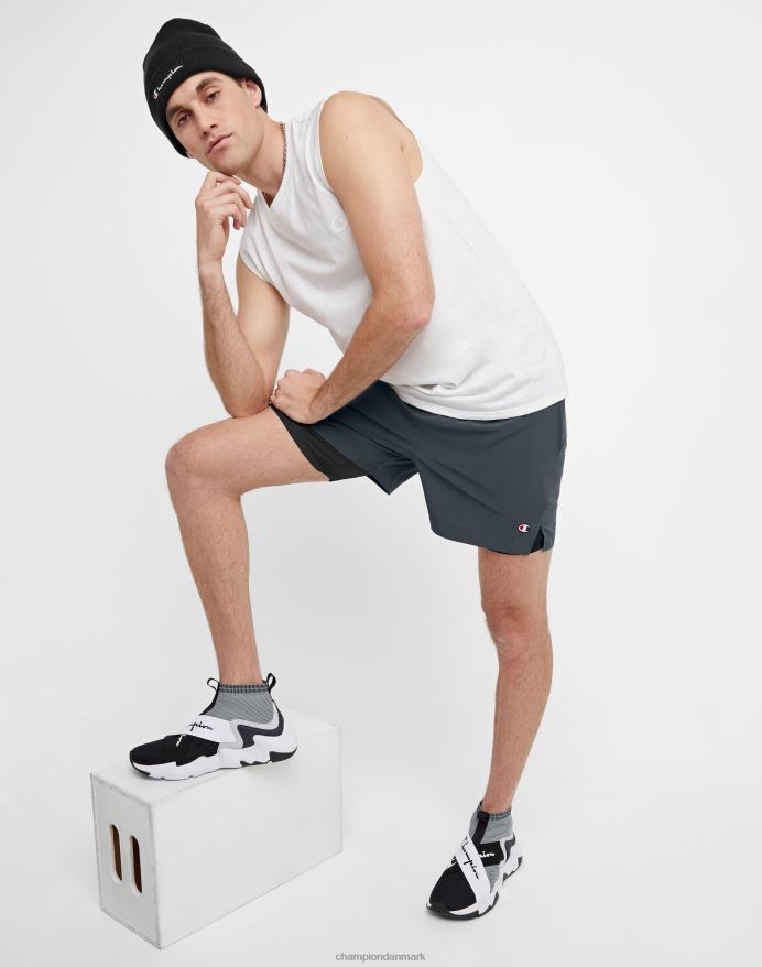 Champion mvp-shorts med total støttepose 5 V6J66341 stealth