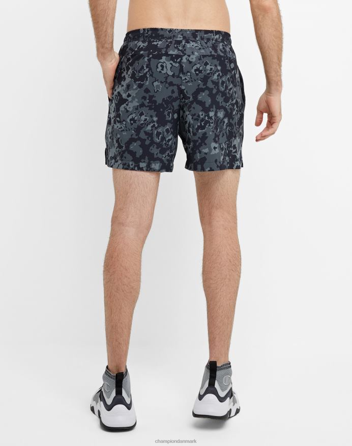 Champion mvp-shorts med total støttepose camo 5 V6J66342 krater camo sort
