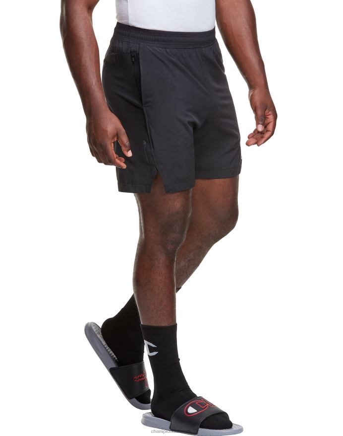 Champion mvp-shorts-script og c-logoer 7 V6J66363 sort