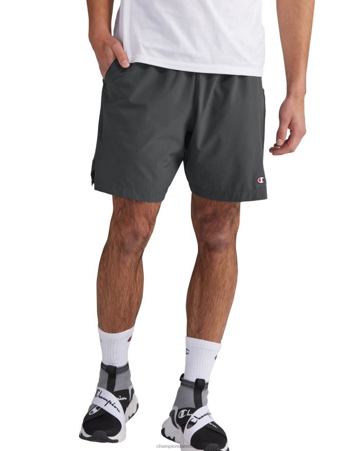 Champion mvp-shorts-script og c-logoer 7 V6J66364 stealth