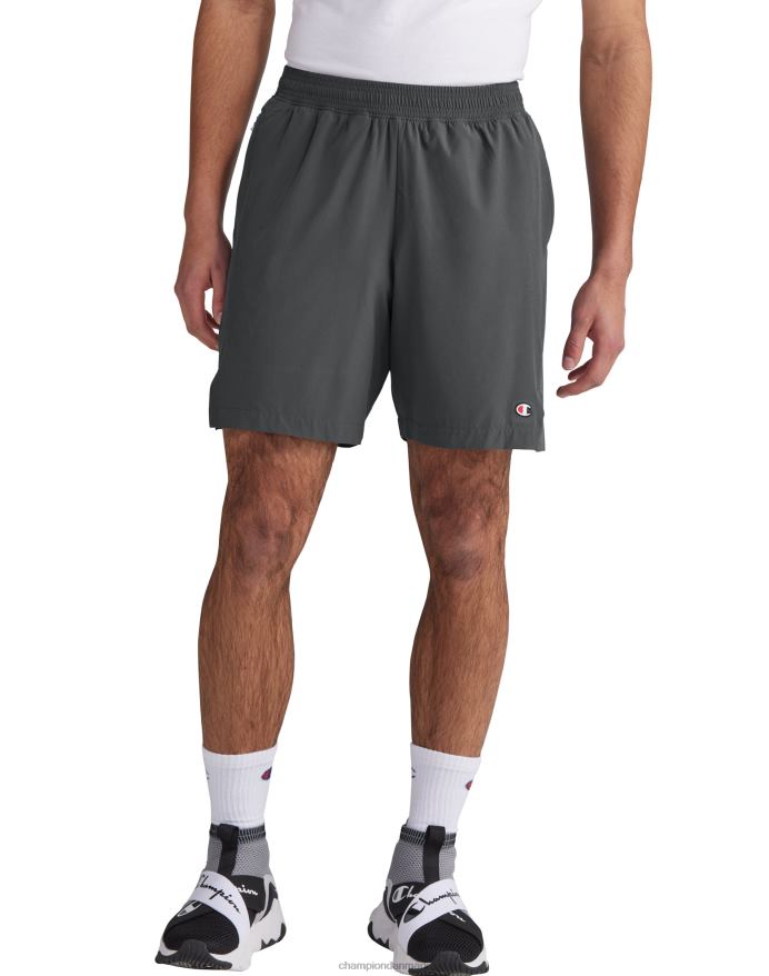 Champion mvp-shorts-script og c-logoer 7 V6J66364 stealth