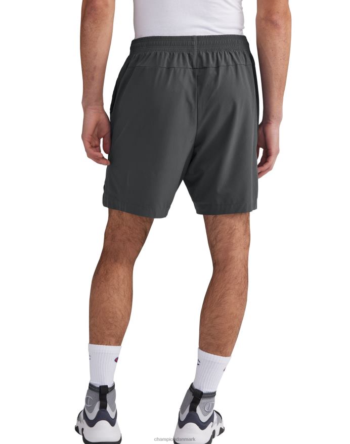 Champion mvp-shorts-script og c-logoer 7 V6J66364 stealth