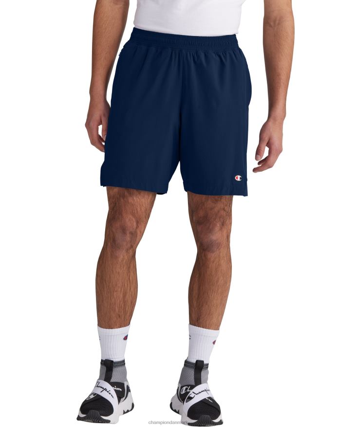Champion mvp-shorts-script og c-logoer 7 V6J66365 atletisk flåde