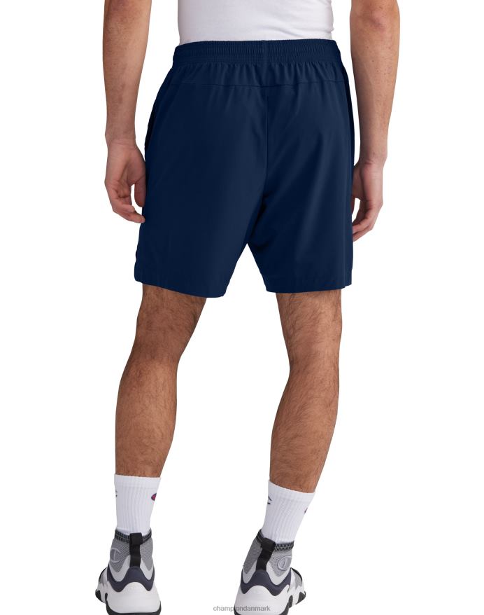 Champion mvp-shorts-script og c-logoer 7 V6J66365 atletisk flåde