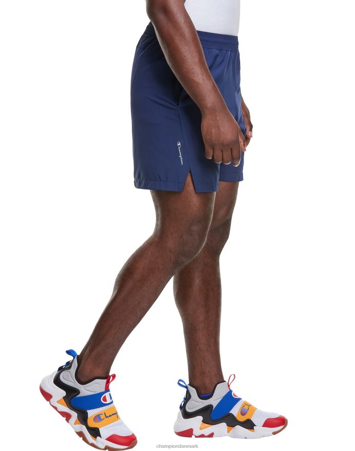 Champion mvp-shorts-script og c-logoer 7 V6J66365 atletisk flåde