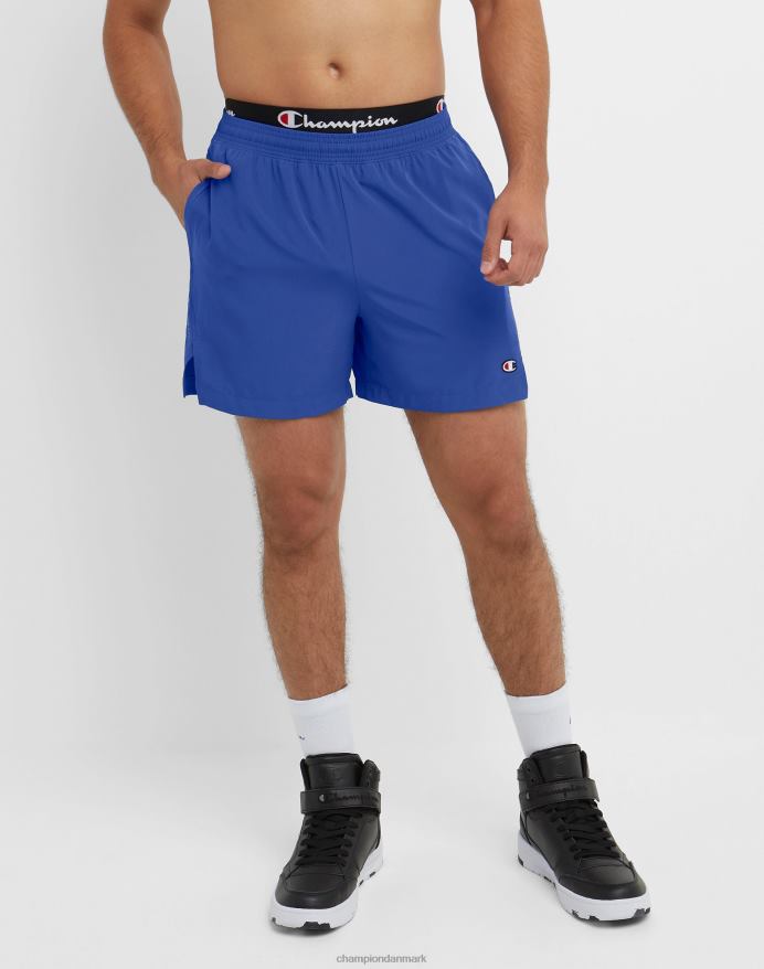 Champion mvp-shorts-script og c-logoer 7 V6J66366 flyve blå