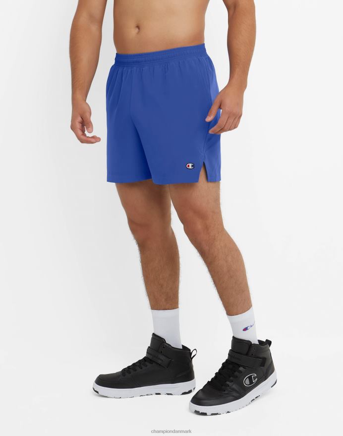 Champion mvp-shorts-script og c-logoer 7 V6J66366 flyve blå