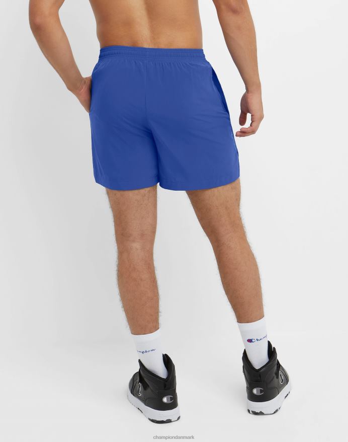 Champion mvp-shorts-script og c-logoer 7 V6J66366 flyve blå