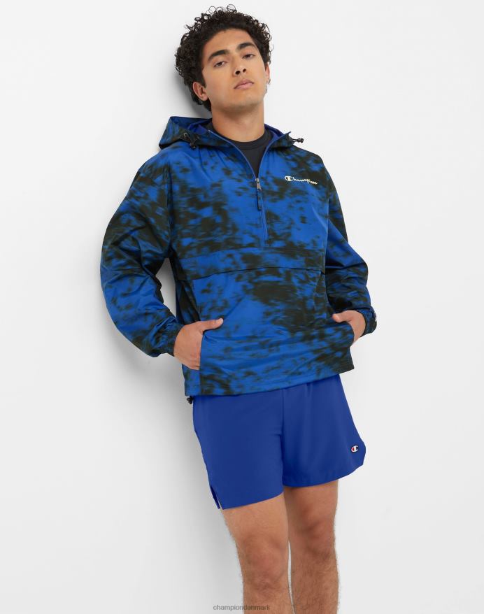 Champion mvp-shorts-script og c-logoer 7 V6J66366 flyve blå
