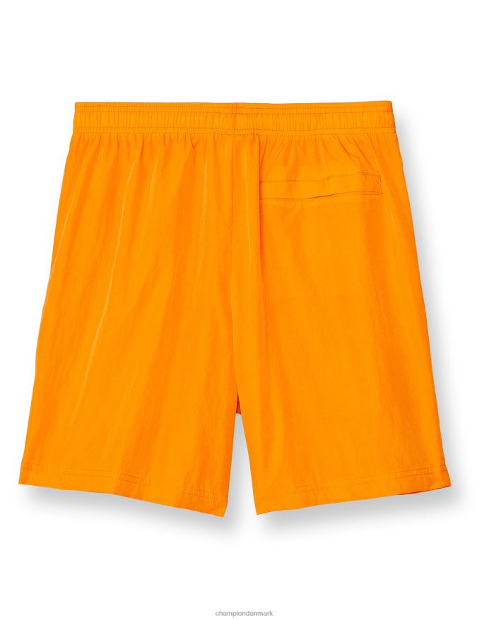 Champion nylon opvarmningsshorts med mesh-foring script-logo 6 V6J66416 høst