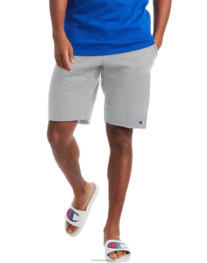 Champion omvendt vævede cut-off shorts 10 V6J66481 oxford grå