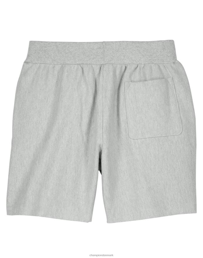 Champion omvendt vævede cut-off shorts 10 V6J66481 oxford grå