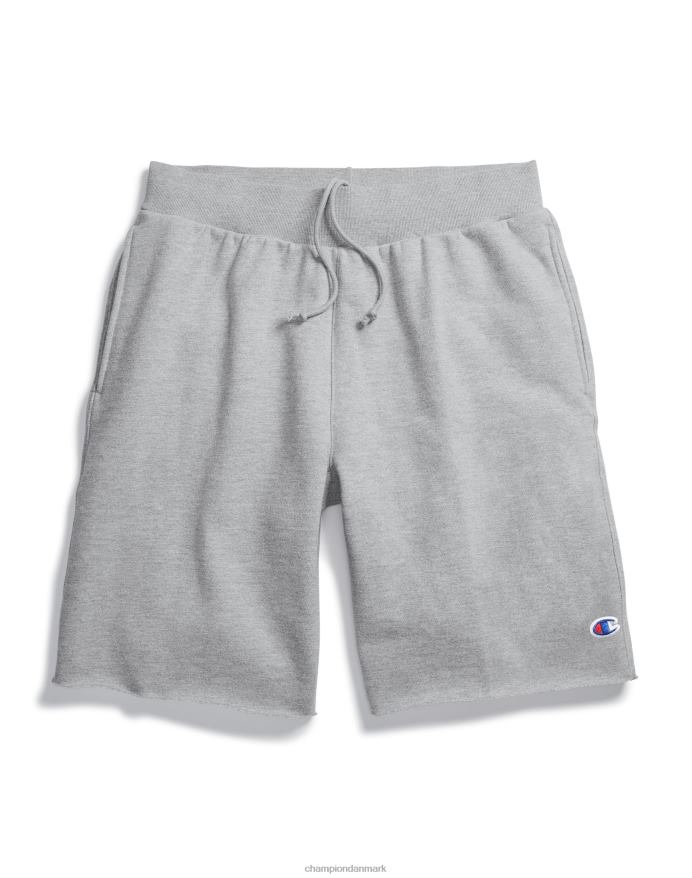Champion omvendt vævede cut-off shorts 10 V6J66481 oxford grå