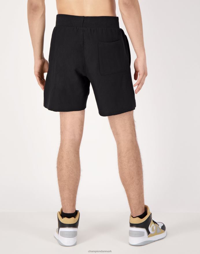 Champion omvendt vævede cut-off shorts 10 V6J66482 sort
