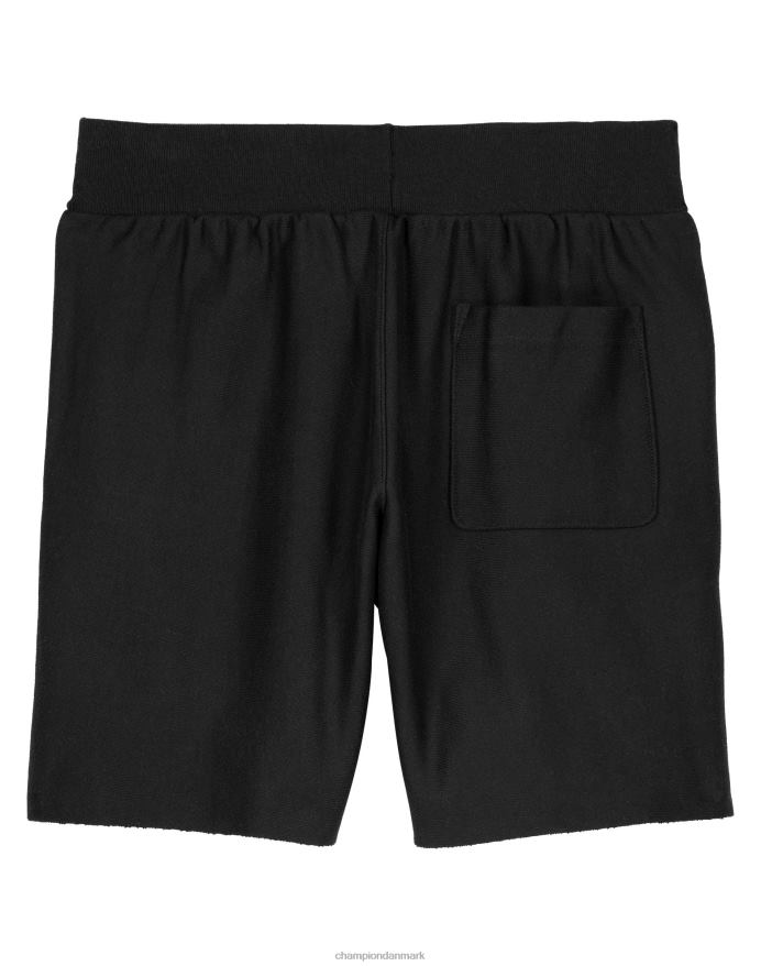 Champion omvendt vævede cut-off shorts 10 V6J66482 sort