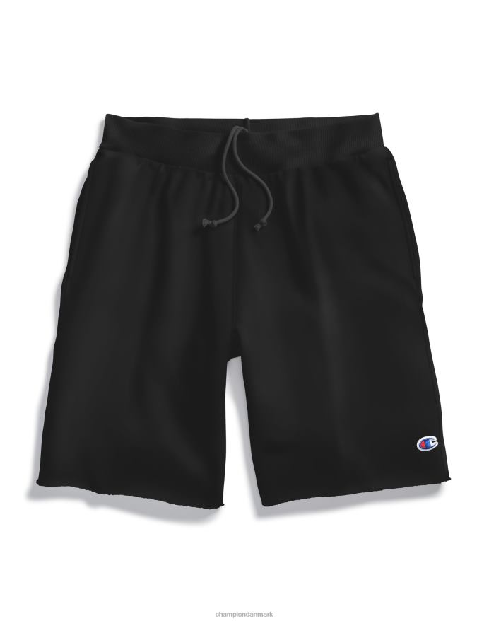 Champion omvendt vævede cut-off shorts 10 V6J66482 sort