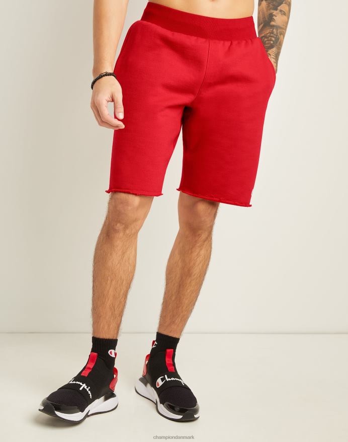 Champion omvendt vævede cut-off shorts 10 V6J66483 rød
