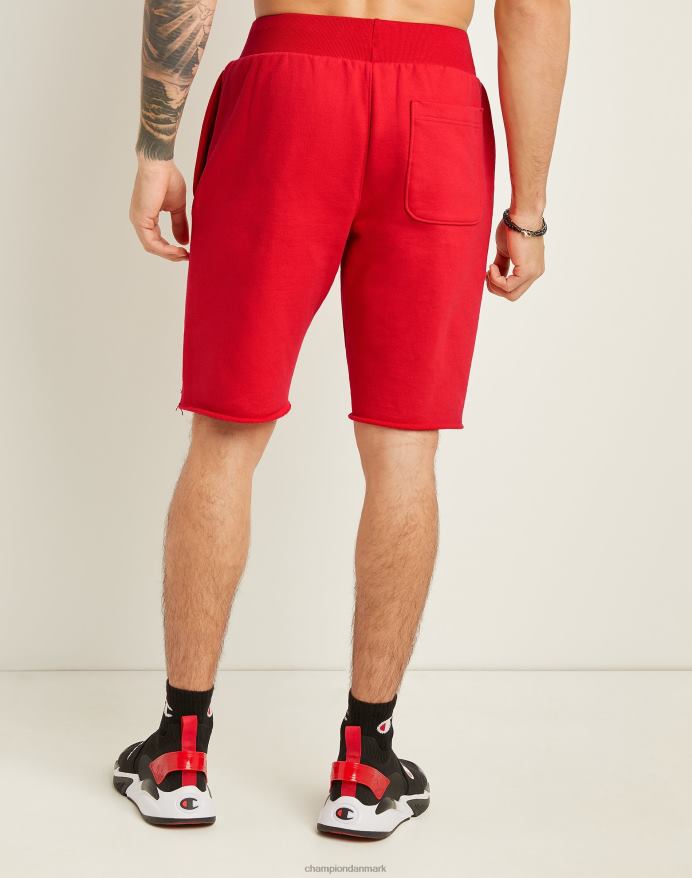 Champion omvendt vævede cut-off shorts 10 V6J66483 rød