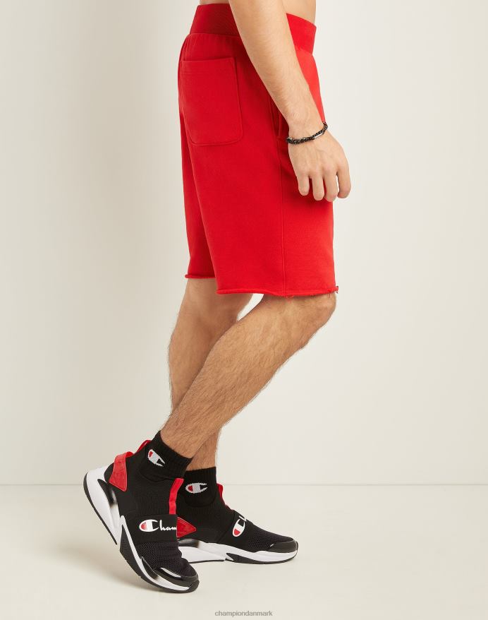 Champion omvendt vævede cut-off shorts 10 V6J66483 rød