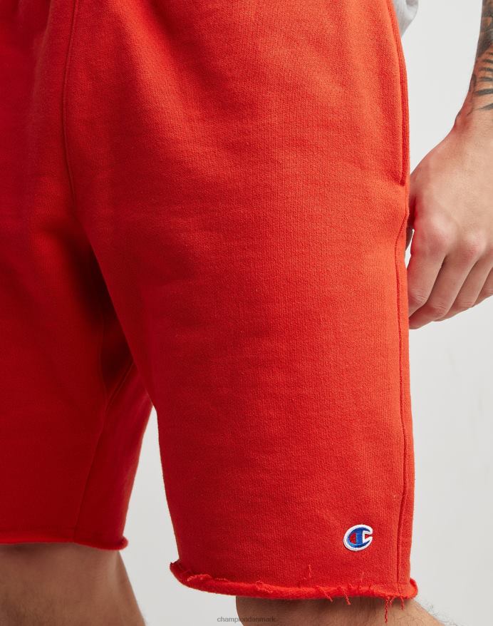 Champion omvendt vævede cut-off shorts 10 V6J66483 rød