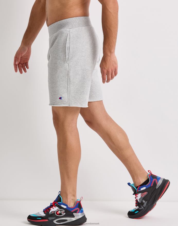 Champion omvendt vævede cut-off shorts 7 V6J66446 oxford grå